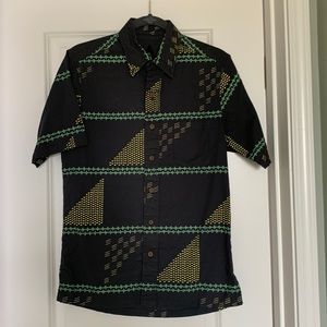 Sig on Smith grey Mens Aloha Shirt XS